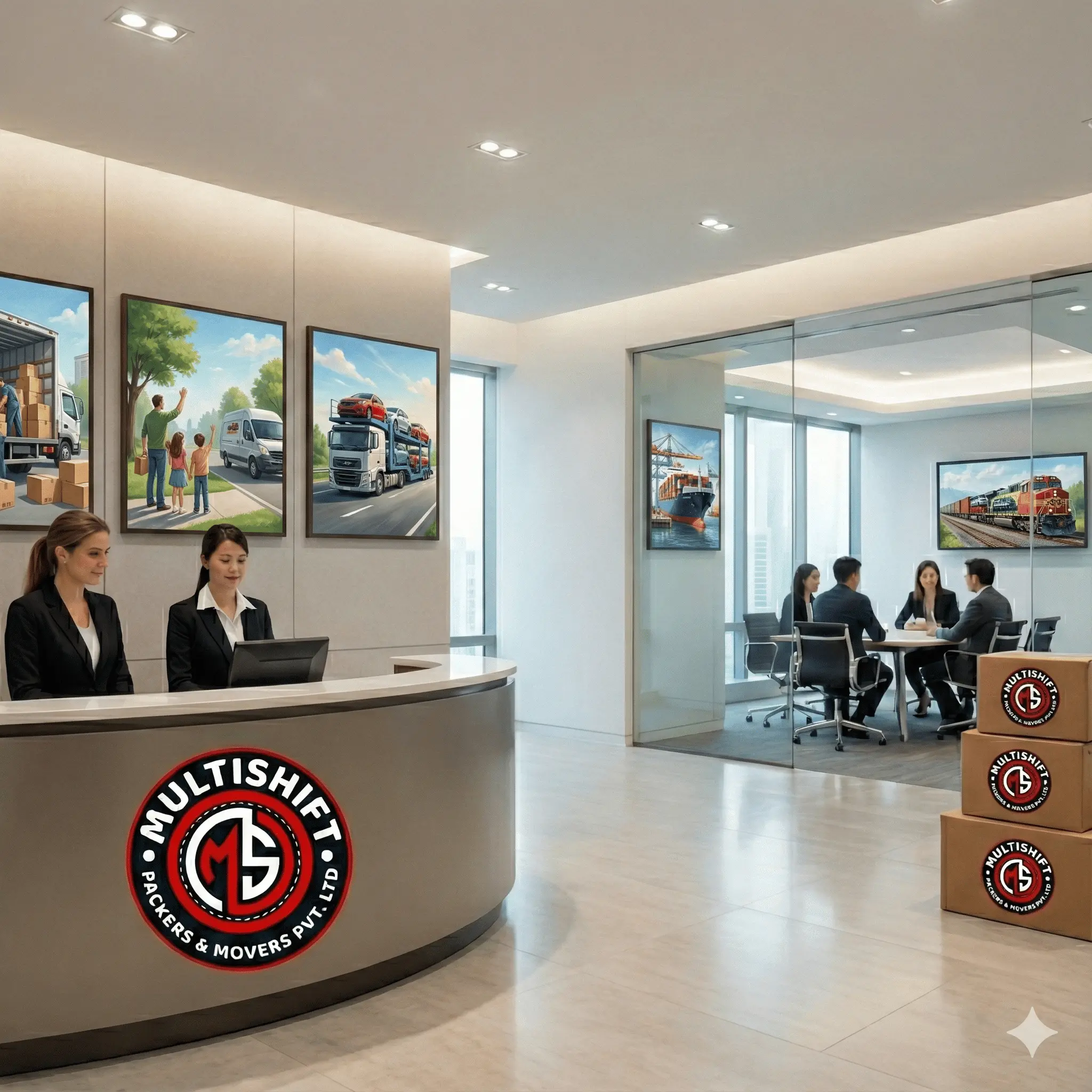 Multishift moving team