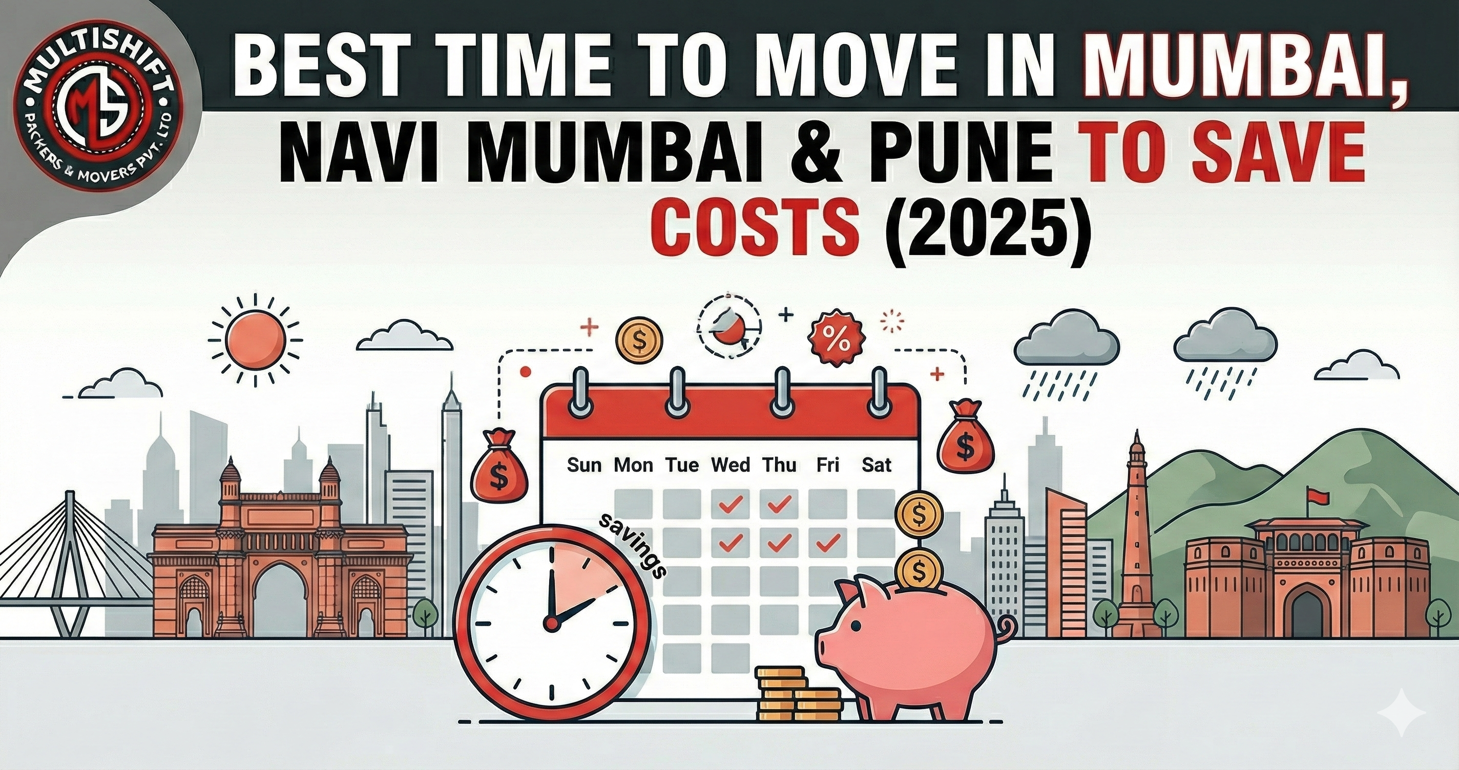 Best time to move Mumbai Pune