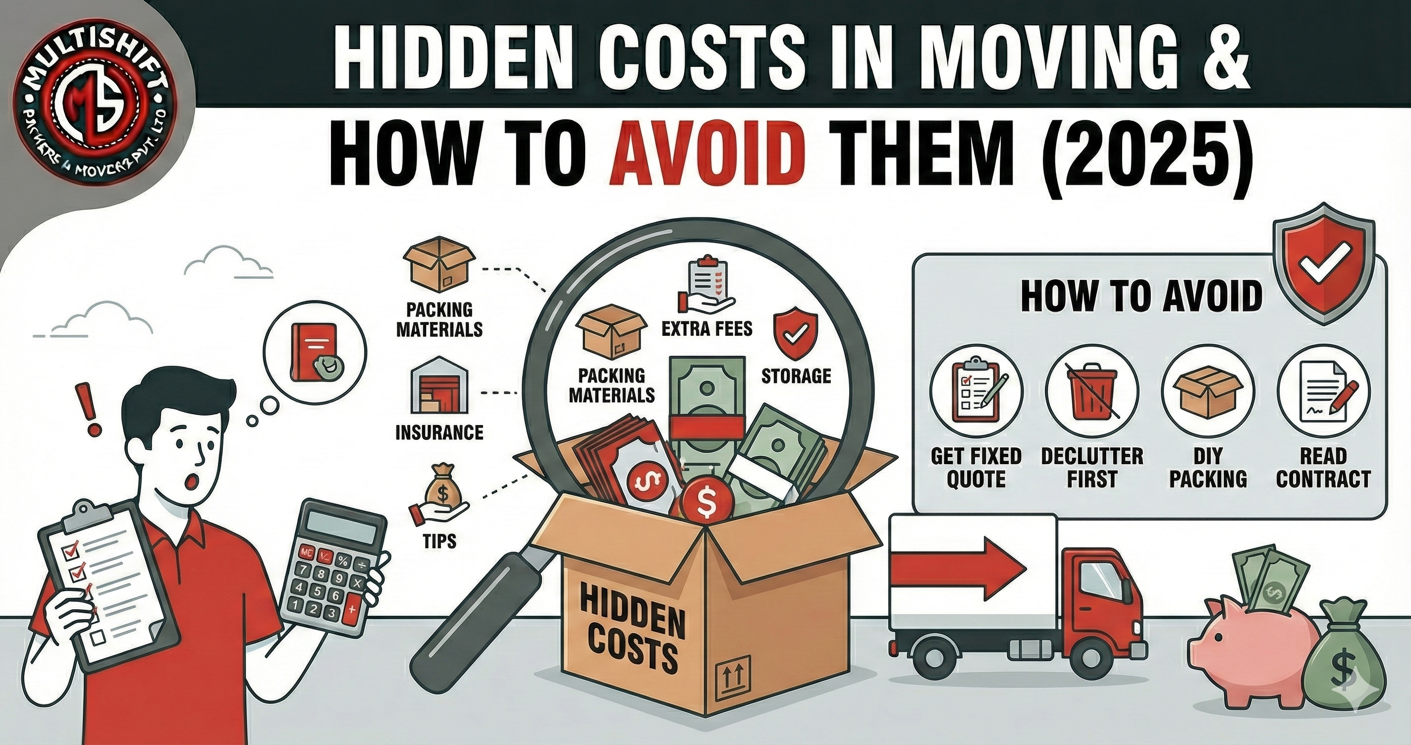Hidden costs in moving