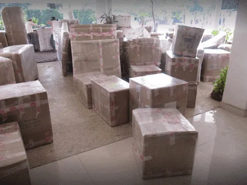 Furniture wrapping moving service