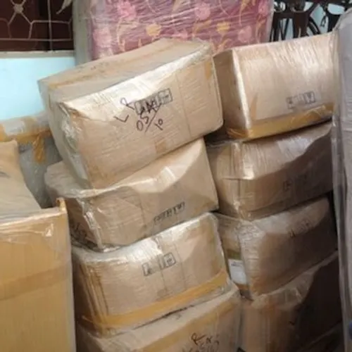 Packing home appliances for moving